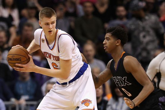 New York Knicks v Phoenix Suns