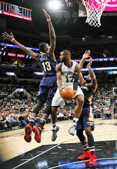 New Orleans Pelicans v San Antonio Spurs