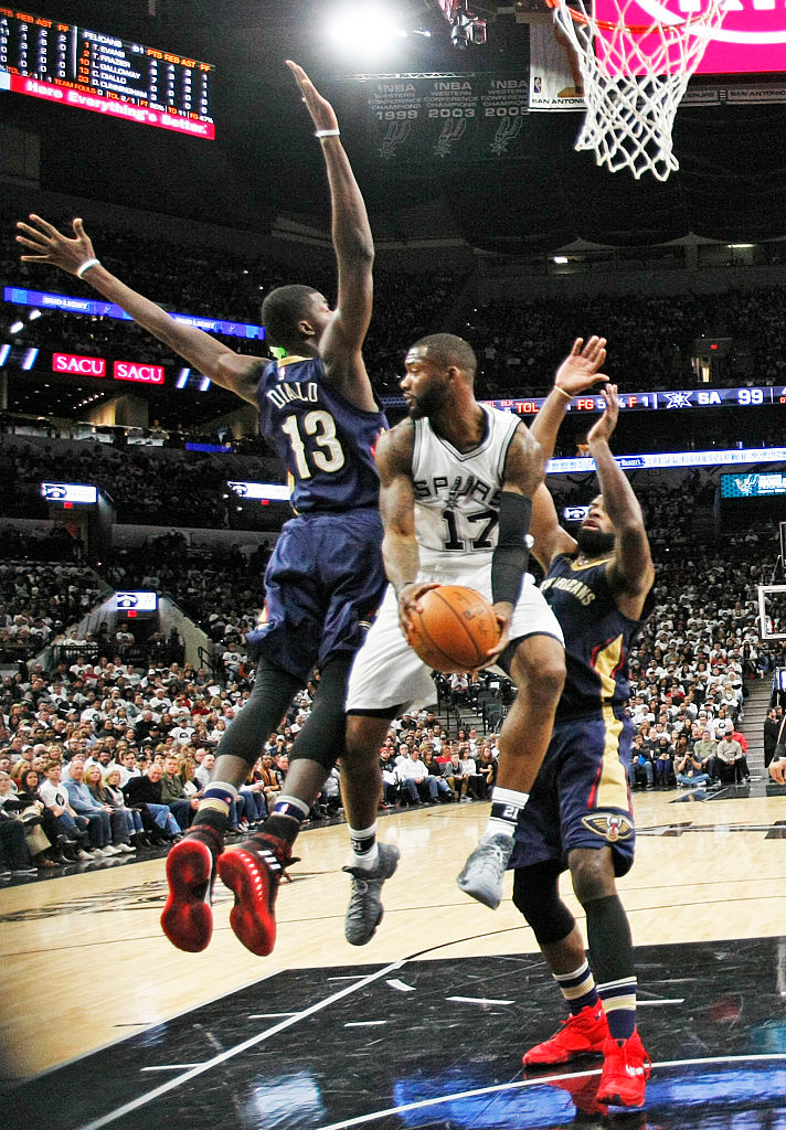 New Orleans Pelicans v San Antonio Spurs