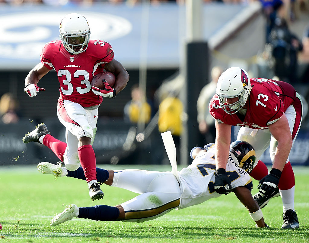 Arizona Cardinals v Los Angeles Rams