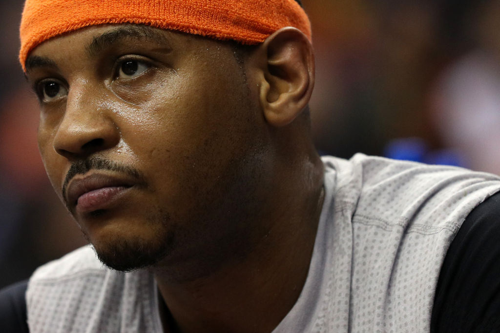 New York Knicks v Washington Wizards