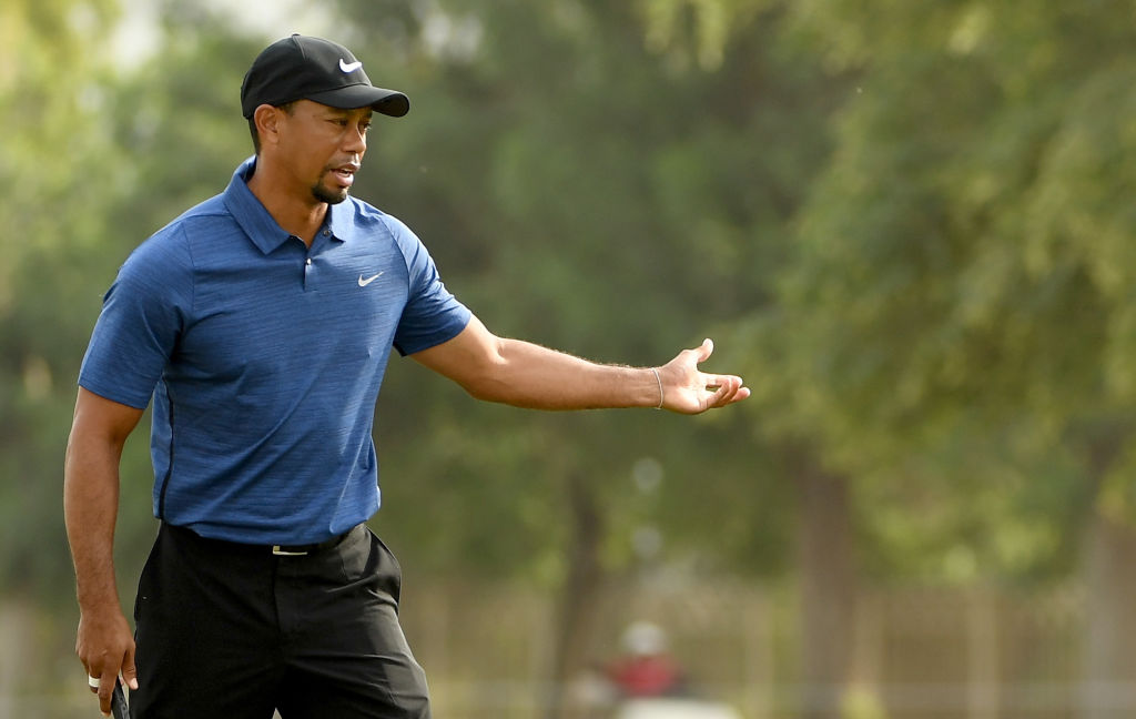 Omega Dubai Desert Classic - Day One