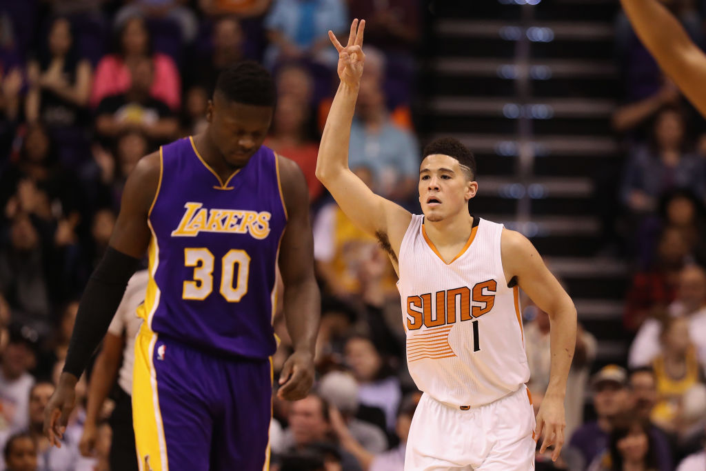 Los Angeles Lakers v Phoenix Suns