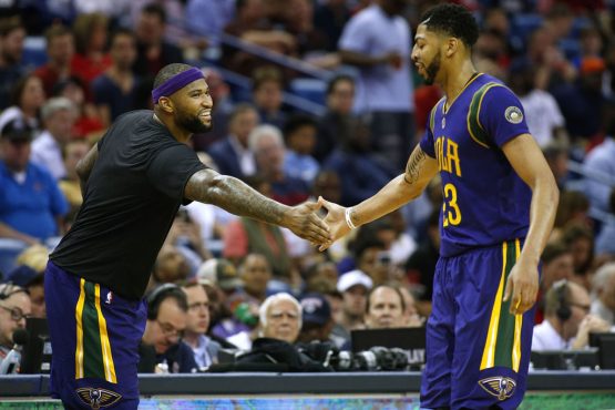 Houston Rockets v New Orleans Pelicans