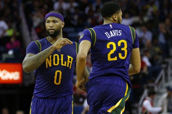 Houston Rockets v New Orleans Pelicans