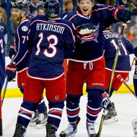Winnipeg Jets v Columbus Blue Jackets