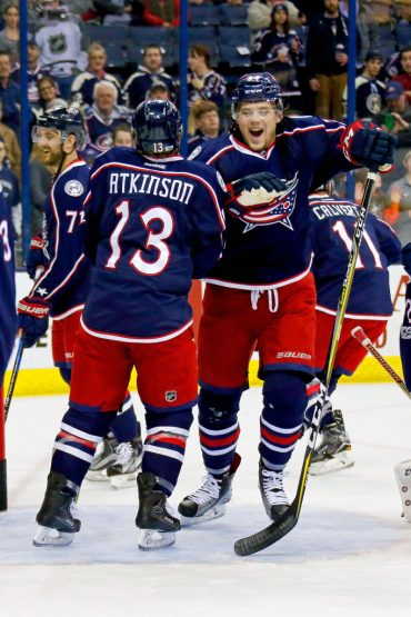 Winnipeg Jets v Columbus Blue Jackets