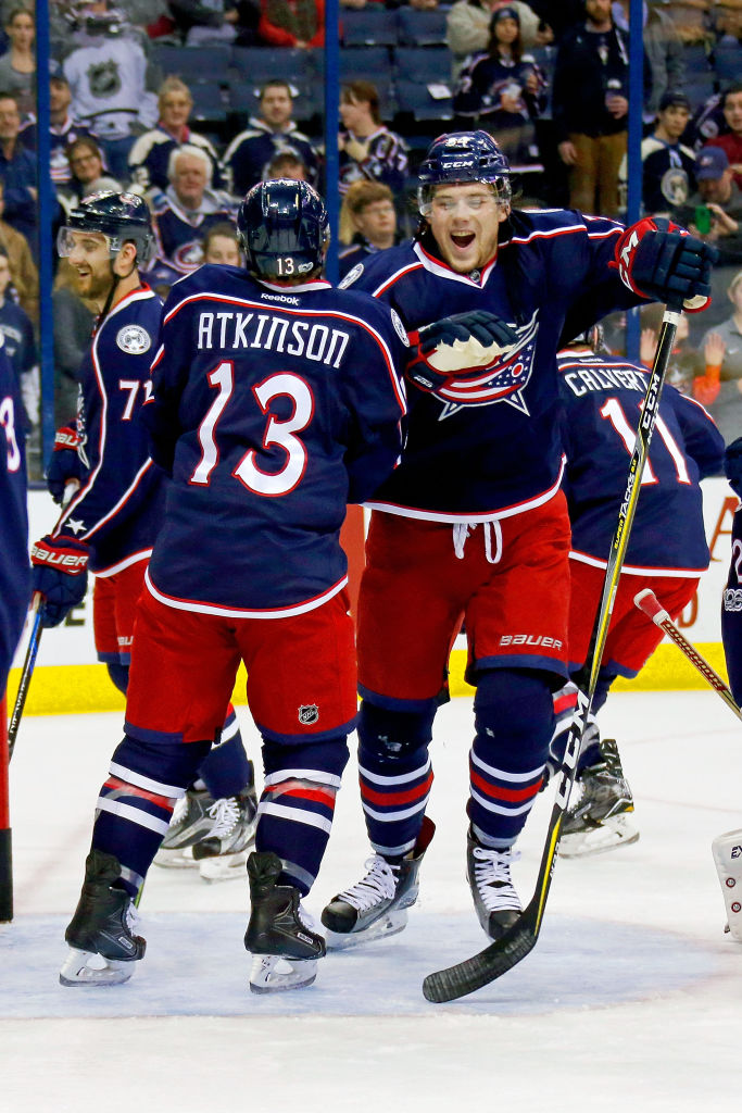 Winnipeg Jets v Columbus Blue Jackets