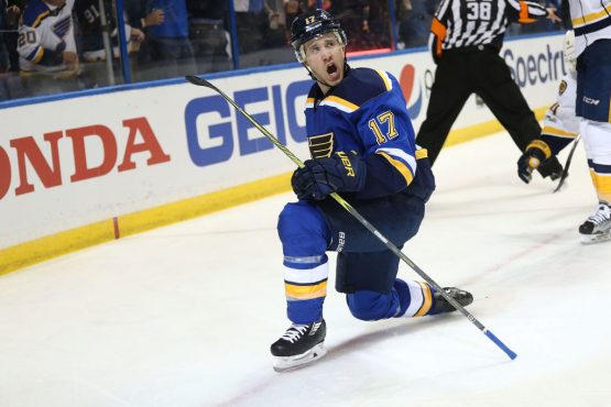 Nashville Predators v St Louis Blues - Game One
