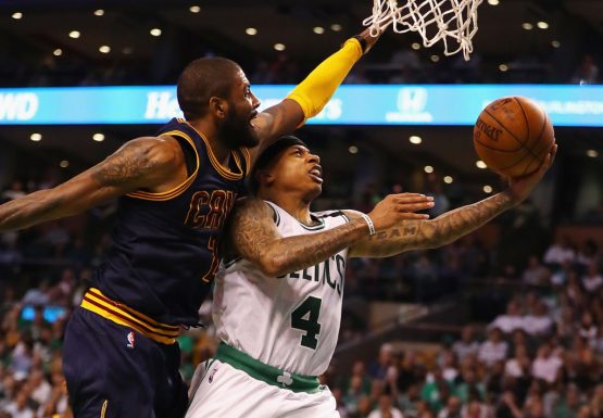 Cleveland Cavaliers v Boston Celtics - Game One