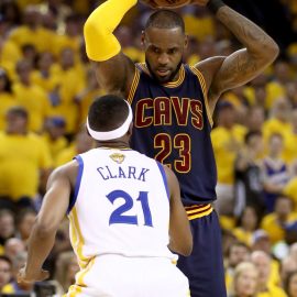 2017 NBA Finals - Game One