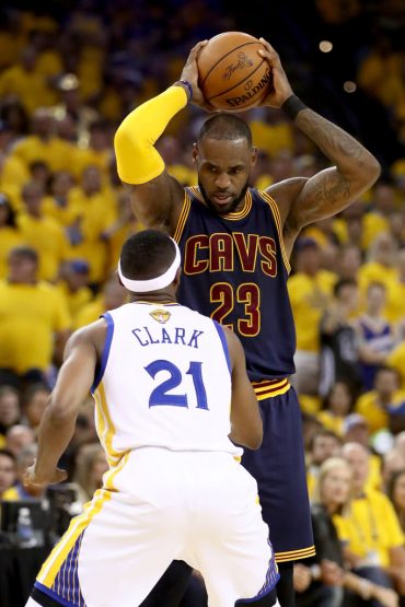 2017 NBA Finals - Game One