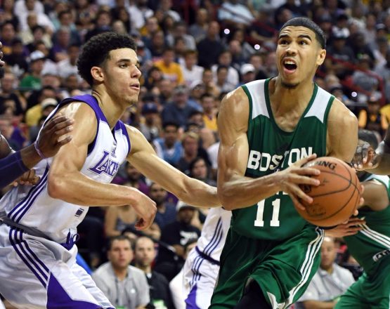 2017 Las Vegas Summer League - Boston Celtics v Los Angeles Lakers