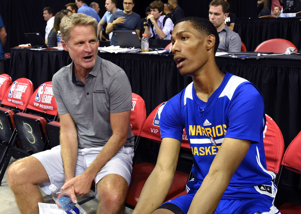 2017 Las Vegas Summer League - Golden State Warriors v Minnesota Timberwolves