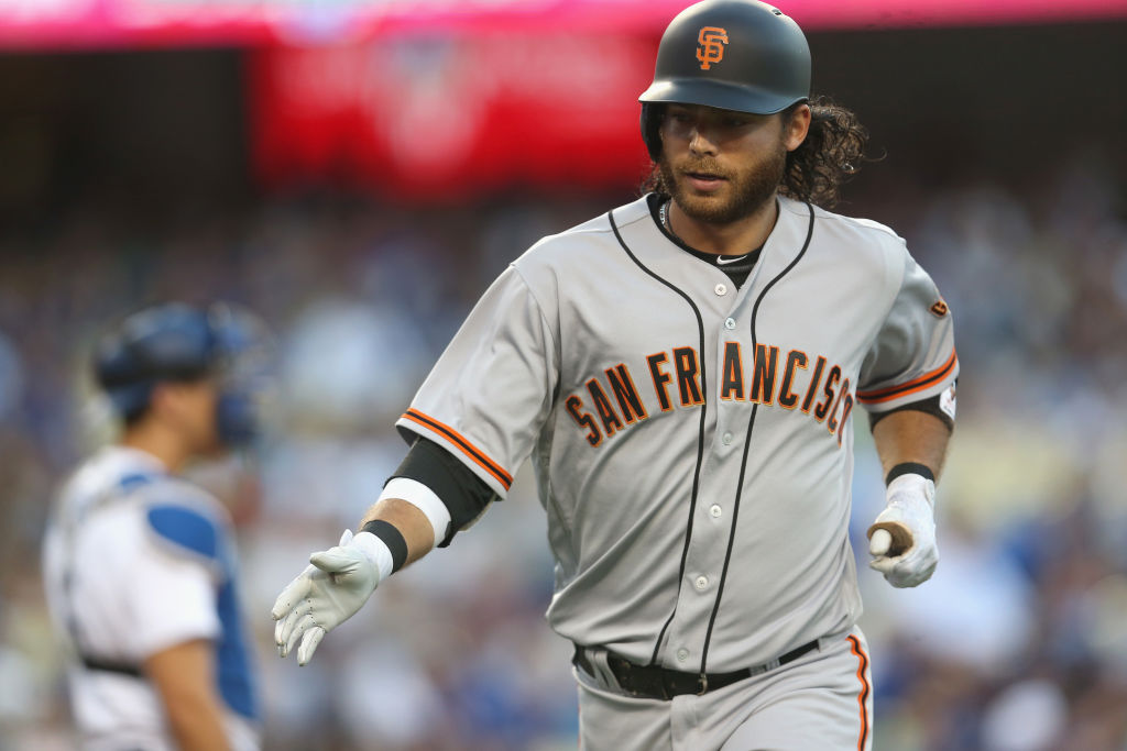 San Francisco v Los Angeles Dodgers
