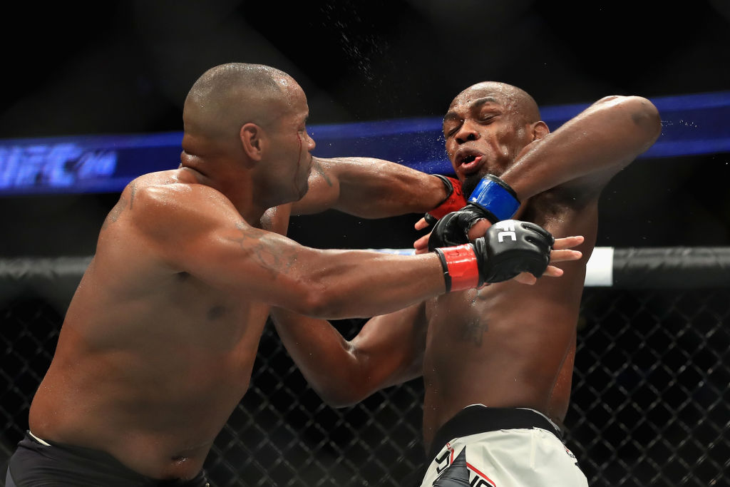 UFC 214 Daniel Cormier vs. Jon Jones