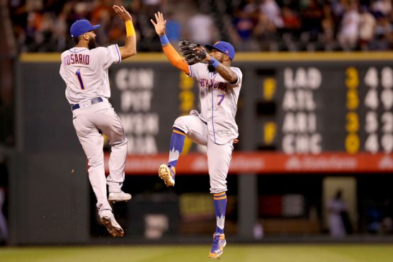 New York Mets v Colorado Rockies
