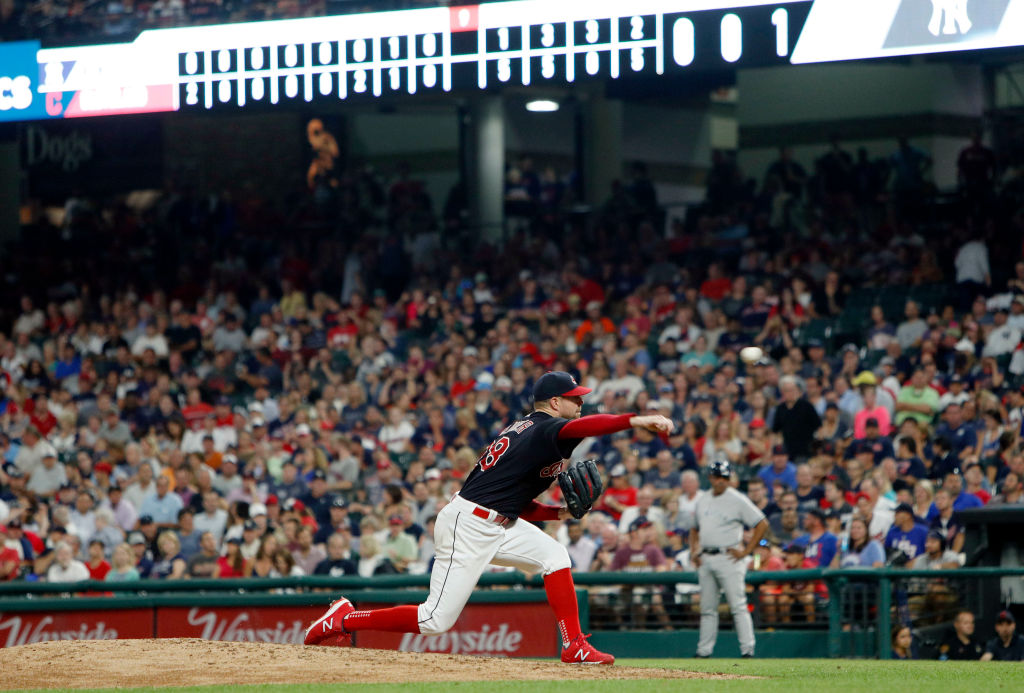 New York Yankees v Cleveland Indians