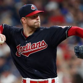 New York Yankees v Cleveland Indians