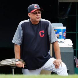 New York Yankees v Cleveland Indians