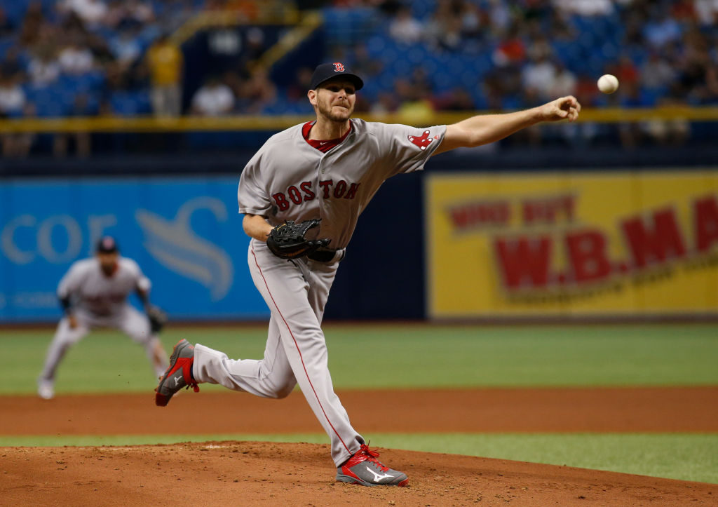 Boston Red Sox v Tampa Bay Rays