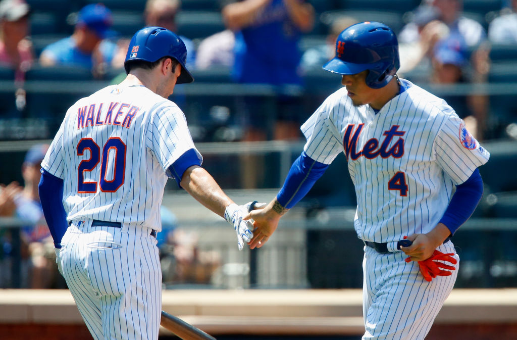 Texas Rangers v New York Mets