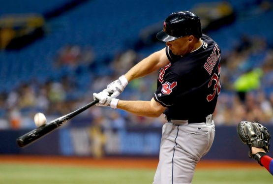 Cleveland Indians v Tampa Bay Rays