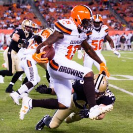 New Orleans Saints v Cleveland Browns