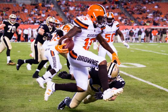 New Orleans Saints v Cleveland Browns