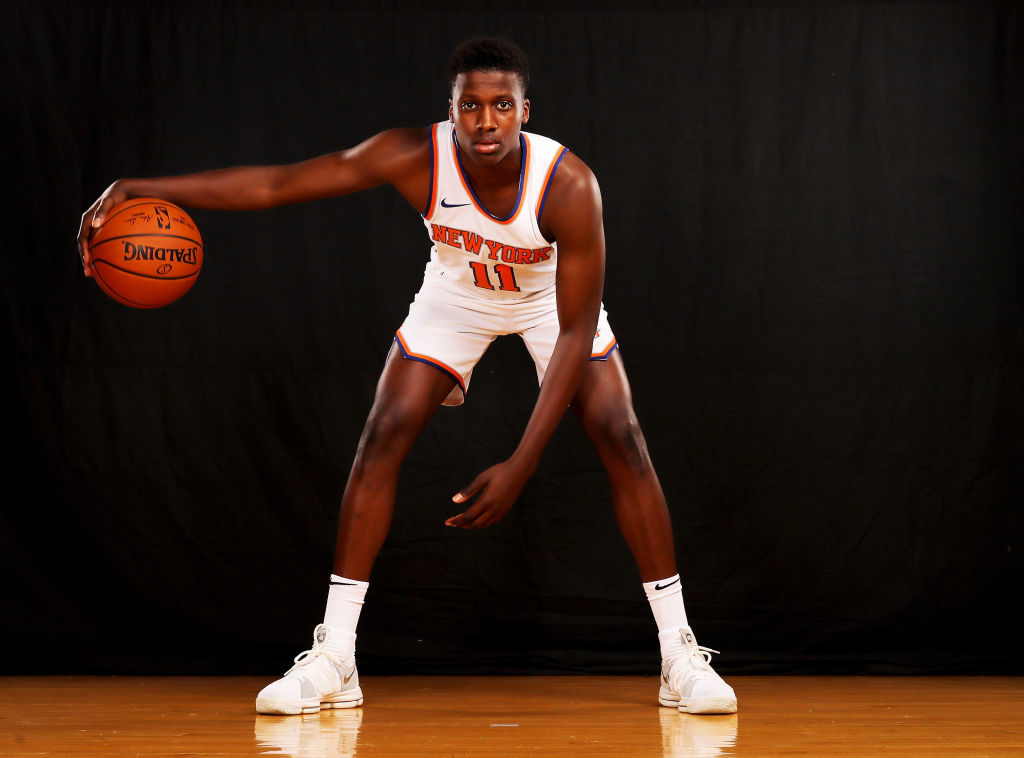 2017 NBA Rookie Photo Shoot