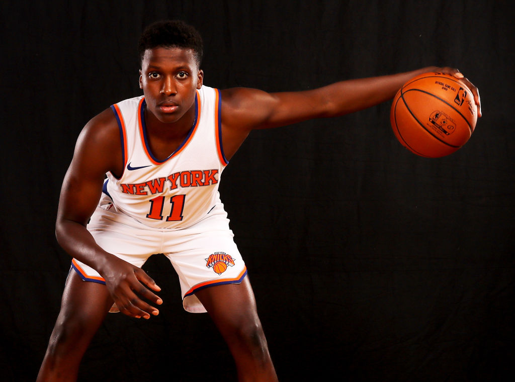 2017 NBA Rookie Photo Shoot