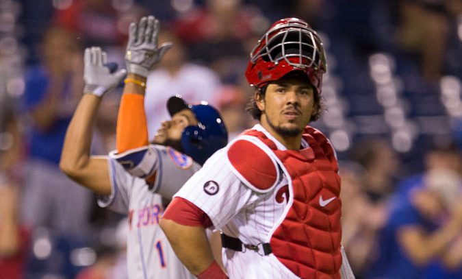 New York Mets v Philadelphia Phillies