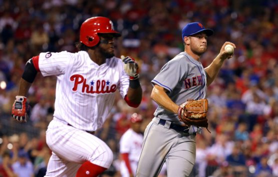 New York Mets v Philadelphia Phillies