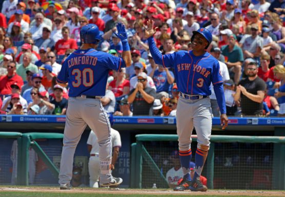 New York Mets v Philadelphia Phillies