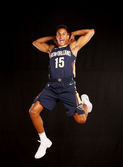 2017 NBA Rookie Photo Shoot
