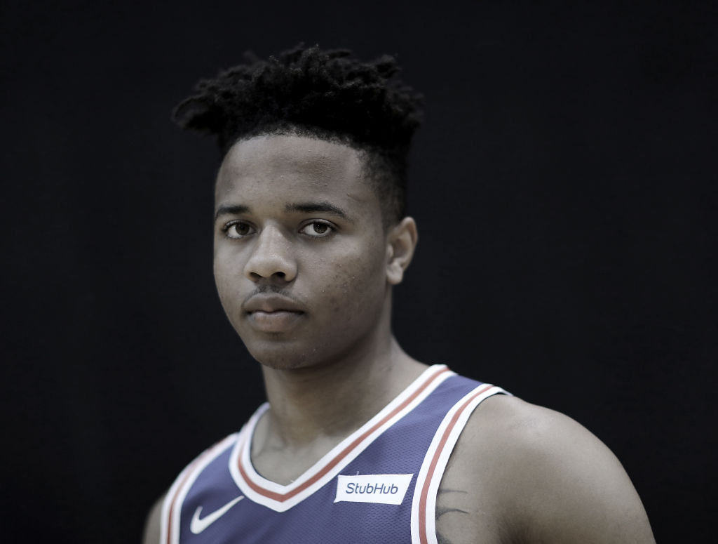 2017 NBA Rookie Photo Shoot