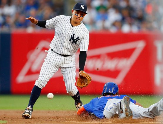 New York Mets v New York Yankees