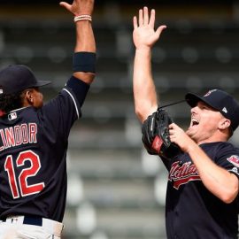 Cleveland Indians v Minnesota Twins - Game One