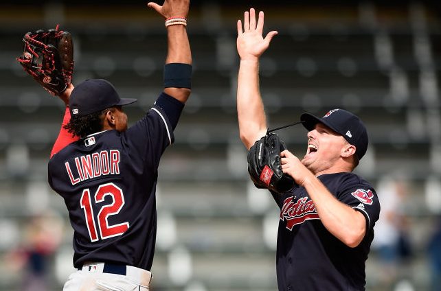 Cleveland Indians v Minnesota Twins - Game One