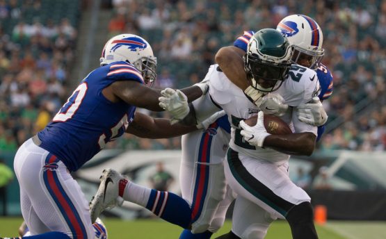 Buffalo Bills v Philadelphia Eagles