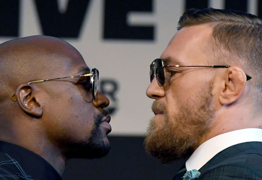 Floyd Mayweather Jr. v Conor McGregor - News Conference