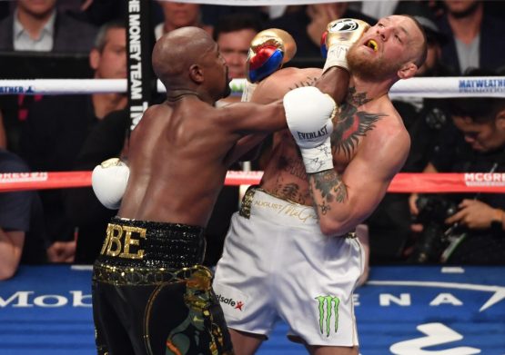 Floyd Mayweather Jr. v Conor McGregor