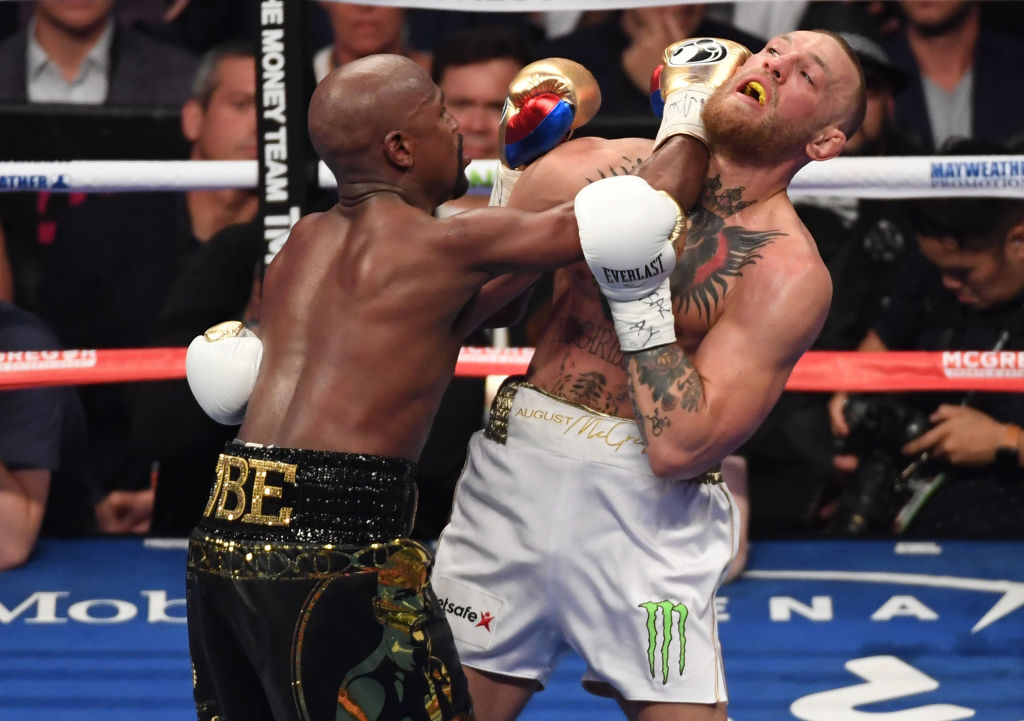 Floyd Mayweather Jr. v Conor McGregor