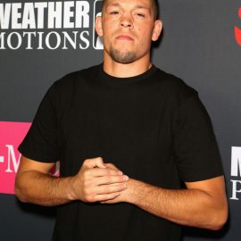 "SHOWTIME, WME|IMG, and MAYWEATHER PROMOTIONS VIP Pre-Fight Party Arrivals on the T-Mobile Magenta Carpet For "Mayweather VS McGregor"