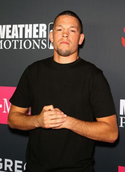"SHOWTIME, WME|IMG, and MAYWEATHER PROMOTIONS VIP Pre-Fight Party Arrivals on the T-Mobile Magenta Carpet For "Mayweather VS McGregor"