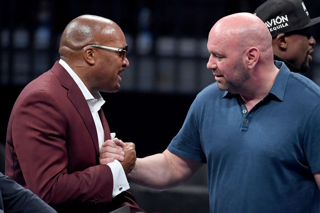 Floyd Mayweather Jr. v Conor McGregor