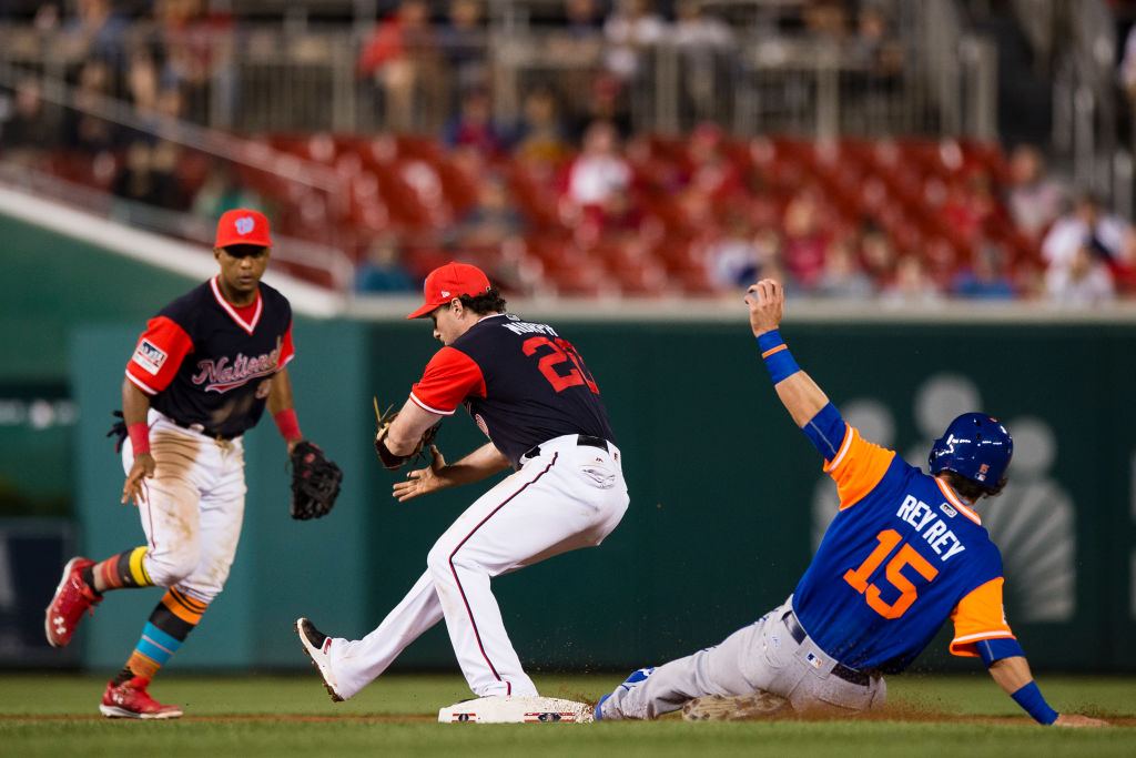 New York Mets v Washington Nationals - Game Two