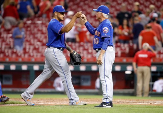 New York Mets v Cincinnati Reds