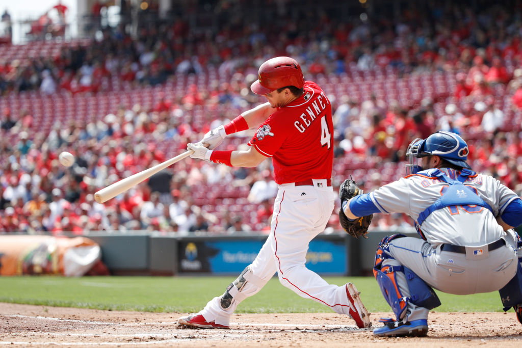 New York Mets v Cincinnati Reds