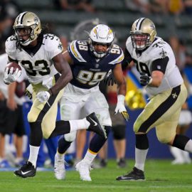 Saints Chargers Football